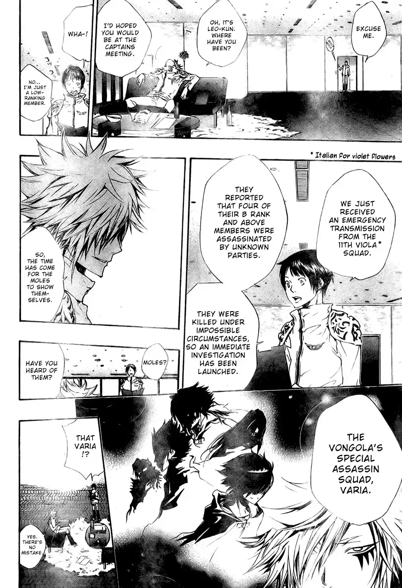 Katekyo Hitman Reborn! Chapter 161 11